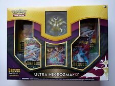 Dragon Majesty Ultra Necrozma GX Figure Pokemon Collection Box - Factory Sealed