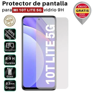Protector de Pantalla para Xiaomi Mi 10T Lite 5G Cristal Templado Vidrio - Imagen 1 de 10