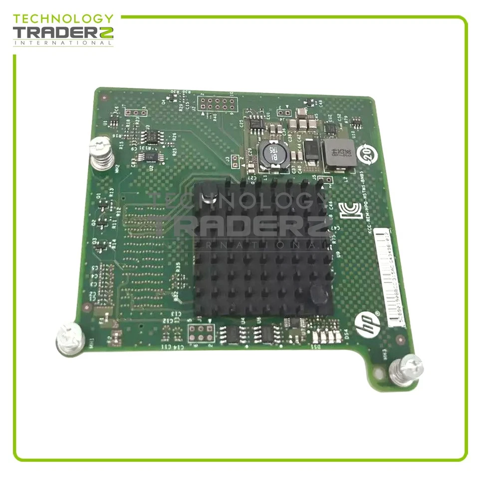 665246-B21 HP Dual-Ports SFP+ 10Gbps PCI-E Network Adapter 669282-001 - Image 1 of 1