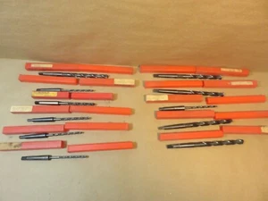 Lote de brocas MT1 9/32 13/64 29/64 15/32 1/4 morse cónico 1 vástago cantidad 11 - Imagen 1 de 3