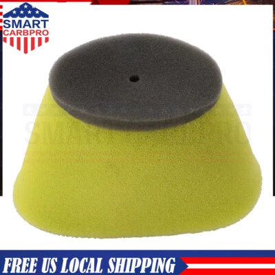 DUAL STAGE AIR FILTER FOR YAMAHA RAPTOR 660 YFM660R 2001 2002 2003 2004 2005 - Image 1 of 4