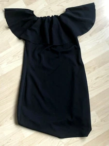 Only Bolero/Carmenkleid für Damen o. Mädchen " Gr. 36 Fb:Schwarz - Bild 1 von 5
