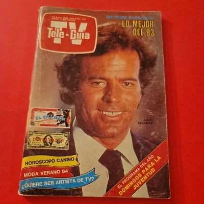 Julio Iglesias Alma Muriel Superman Victoria Principal Sean Connery LadyDi Moda  - Image 1 of 4