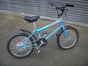 RALEIGH GRIFTER MK1 1976. FULLY RESTORED IN SPACE BLUE.CHOPPER ERA - Picture 1 of 6