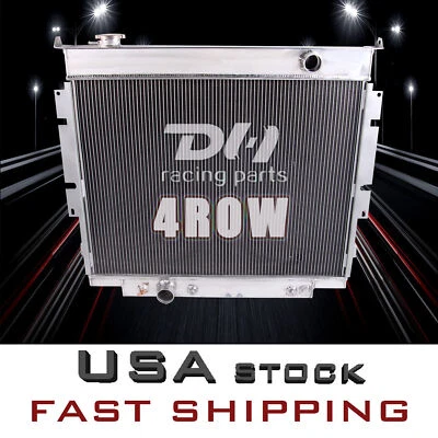 Radiador de 4 filas apto para camioneta Ford F-Series F100/250/350 1983-94 diésel 7,3 L #1165 Foto 1 de 4