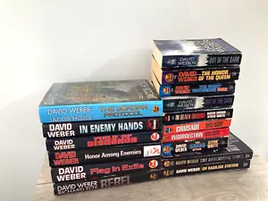 Honor Harrington David Weber Science Fiction Novel 16 Book Lot Collection War - Picture 1 of 13