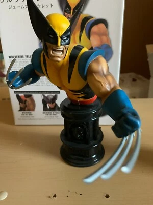 Busto de Wolverine 2009 - Colección Kotobukiya - LE - Dulce Disfraz Azul @ Amarillo Foto 1 de 4