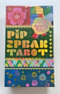 PipSpeak Tarot 1st Ed KittenChops Pip Marseille Indie Deck Authentic Sealed - Bild 1 von 6