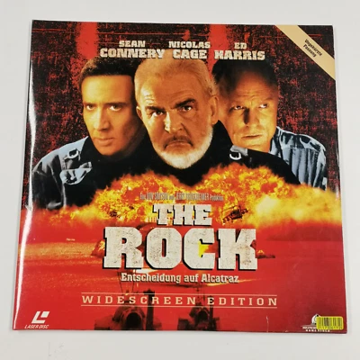 Laser Disk Disc - LD The Rock - Entscheidung auf Alcatraz - Bild 1 von 4