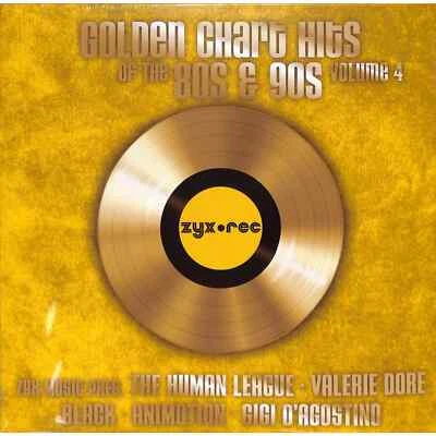 Various / GOLDEN CHART HITS OF THE 80S & 90S VOL.4 (LP) / Zyx Music / ZYX 55967 - Bild 1 von 2