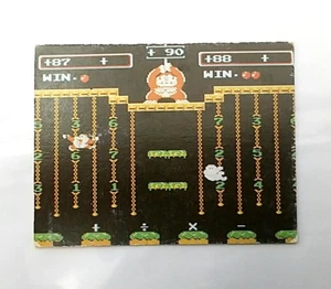 (Spielartikel) Minikarte, Famicom, Nr.059, Donkey Kong Jr Math, Menko, 1985 A... - Bild 1 von 2