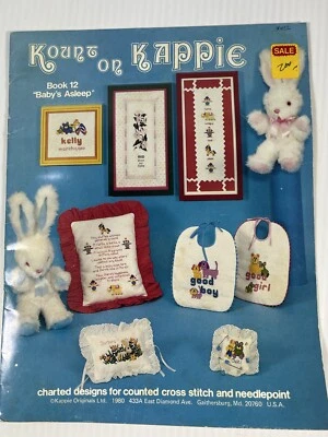 Cross Stitch Craft Pattern Kount on Kappie Baby Children - Image 1 of 4