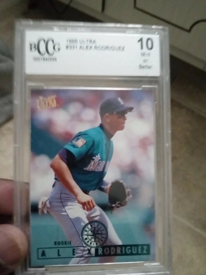 1995 Ultra Alex Rodriguez #331 - Image 1 of 1