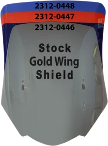 SLIPSTREAMER S-268C+4 PARABREZZA GOLD WING HONDA GL 1800 B GOLDWING AIRBAG 2007 - Foto 1 di 2