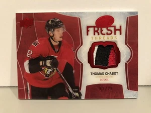 2016-17 Thomas Chabot Upper Deck ICE Fresh Threads 02/25 Rookie Patch 3 Color! - Picture 1 of 8
