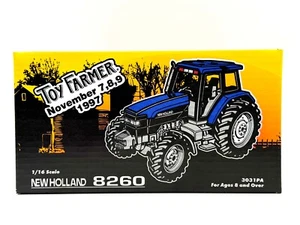 1/16 New Holland 8260 Tractor, 1997 Toy Farmer Show Edition - Picture 1 of 3