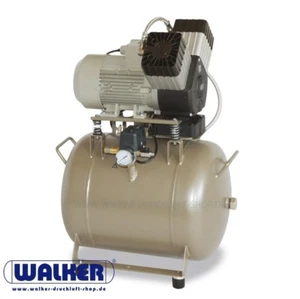 Compresor dental EKOM DK50 2V/50 sin aceite - NUEVO DE DISTRIBUIDOR ESPECIALIZADO - Imagen 1 de 1