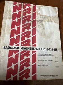 Master Small- Engine Repair ER113-114-115 - Picture 1 of 4
