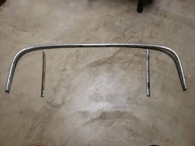 1948 1949 Cadillac Series 62 4 door sedan interior rear window garnish trim  - Image 1 of 4