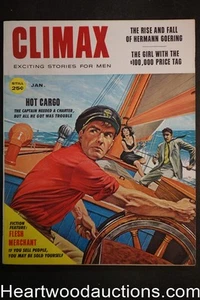 "Climax" January 1959 William Ard, George Worts, Carl Hubbell, Hermann Goering - Picture 1 of 1