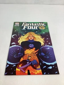 FANTASTIC FOUR #1 SUE STORM VARIANT COVER  THE INVISIBLE WOMAN Marvel 2018 - Picture 1 of 10