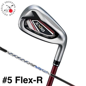 Dunlop Golf XXIO 12 Iron Club Red #5 MP1200 Graphite Shaft Flex R New Men Japan - Picture 1 of 12