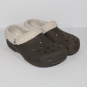 Las mejores ofertas en Zuecos Zapatos Cómodos Sin Cordones Marrón para  Mujeres | eBay
