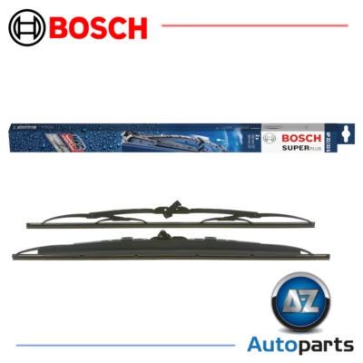 Bosch Super Plus 2x 22" inch (550mm/550mm) Front Wiper Blade Set SP22/22S - Image 1 of 4