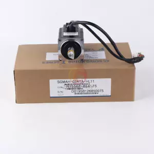 1PC YASKAWA Servo Motor SGMAH-02A1A-HL11 NEW - Picture 1 of 19