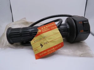 NOS Suzuki GT250 Hustler 74-75 GT380 74-77 Genuine Throttle Grip OEM 57100-18600 - Picture 1 of 9