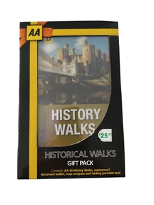 AA Historic walks gift pack Genuine RRP 25.00 Nice Gift - Picture 1 of 4