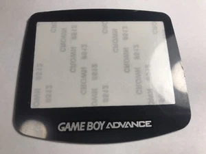 GBA SCREEN LENS COVER Nintendo Game Boy Advance Console Plastic Replacement  NEW - Picture 1 of 1