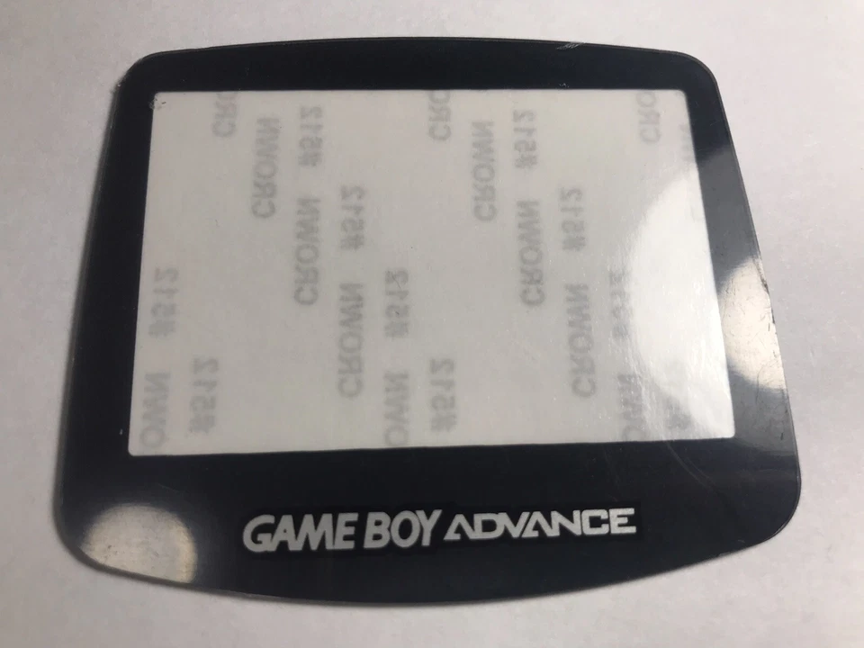 GBA SCREEN LENS COVER Nintendo Game Boy Advance Console Plastic Replacement  NEW - Image 1 of 1