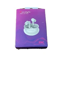 Onestyle Stereo Bluetooth Kopfhörer In-Ear Headset, TWS-VX Plus weiß - Bild 1 von 3