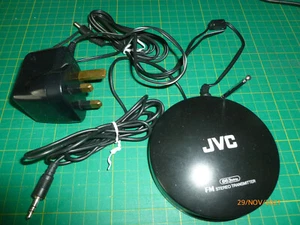 JVC WIRELESS HEADPHONE TRANSMITTER - Picture 1 of 3