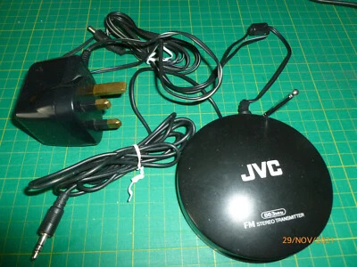 JVC WIRELESS HEADPHONE TRANSMITTER - Image 1 of 3