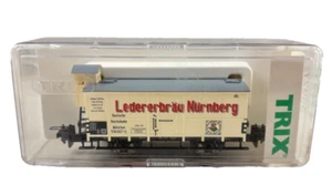 (DA) Trix Express H0 33927 Bierwagen Ledererbräu Nürnberg [neuwertig, DC, OVP] - Bild 1 von 3