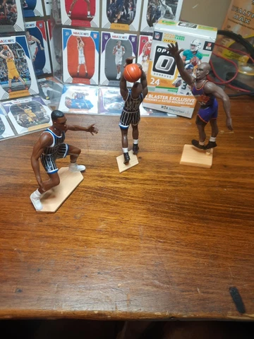 LOOSE 1994 STARTING LINEUP SLU FIGURE  O'NEAL,  HARDAWAY, BARKLEY Cover