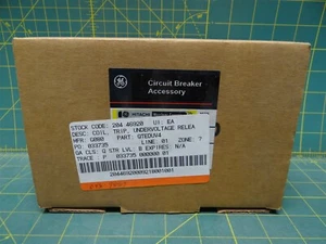 General Electric TEDUV4 Under Voltage Release 240-600 VAC - Picture 1 of 3