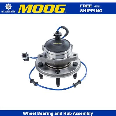 Conjunto de cojinete de rueda y buje delantero MOOG 2012 2013 para Jaguar XKR-S 2012-2015 Foto 1 de 4