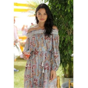 Nuevo con etiquetas. Vestido Zimmermann Hombro Descubierto AU0 US4 - Imagen 1 de 15