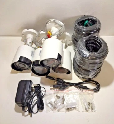 Lorex 4-Pack LAB223B High Definition 1080p Bullet Security Camera  - Image 1 of 4