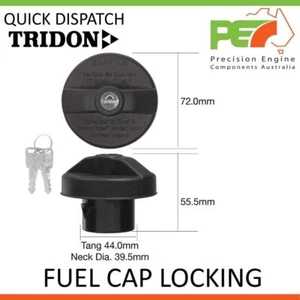 Nuevo * TRIDON * Bloqueo de tapa de combustible para Isuzu D-Max TFR85 3.0L 4JJ1(TC) - Imagen 1 de 4