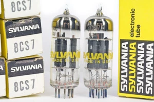 ONE 8CS7 SYLVANIA NOS Tubo Tubo Lámpara TSF Valvula Valvola 真空管 Válvula 电子管 - Imagen 1 de 1