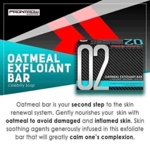 3 x soap of Oatmeal Exfoliant Bar Soap with Glutathione+Skin Vitamins+Kojic Acid - Picture 1 of 13