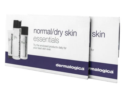 Dermalogica 3 Step Normal/ Dry Healthy Skin Kit  ( 2 Pack ) Sample Size NO EXP  - Image 1 of 4