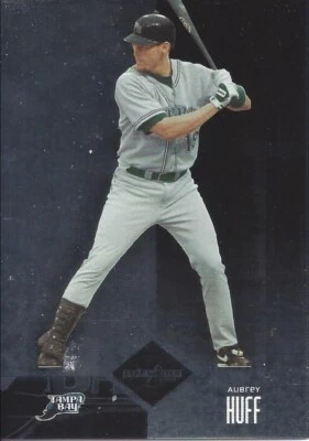 2004 Leaf Limited Aubrey Huff 10 Devil Rays 468/749 - Image 1 of 2