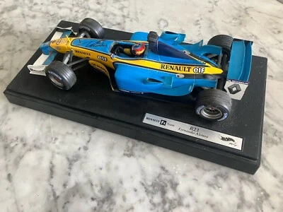 1:18 *FIRMADO* HOT WHEELS F1 Fórmula 1 RENAULT R23 Fernando Alonso  Foto 1 de 4