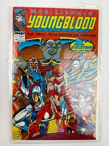 Youngblood #1 -  The Next Generation of Heros! Rob Liefield - Image Comics - Picture 1 of 2