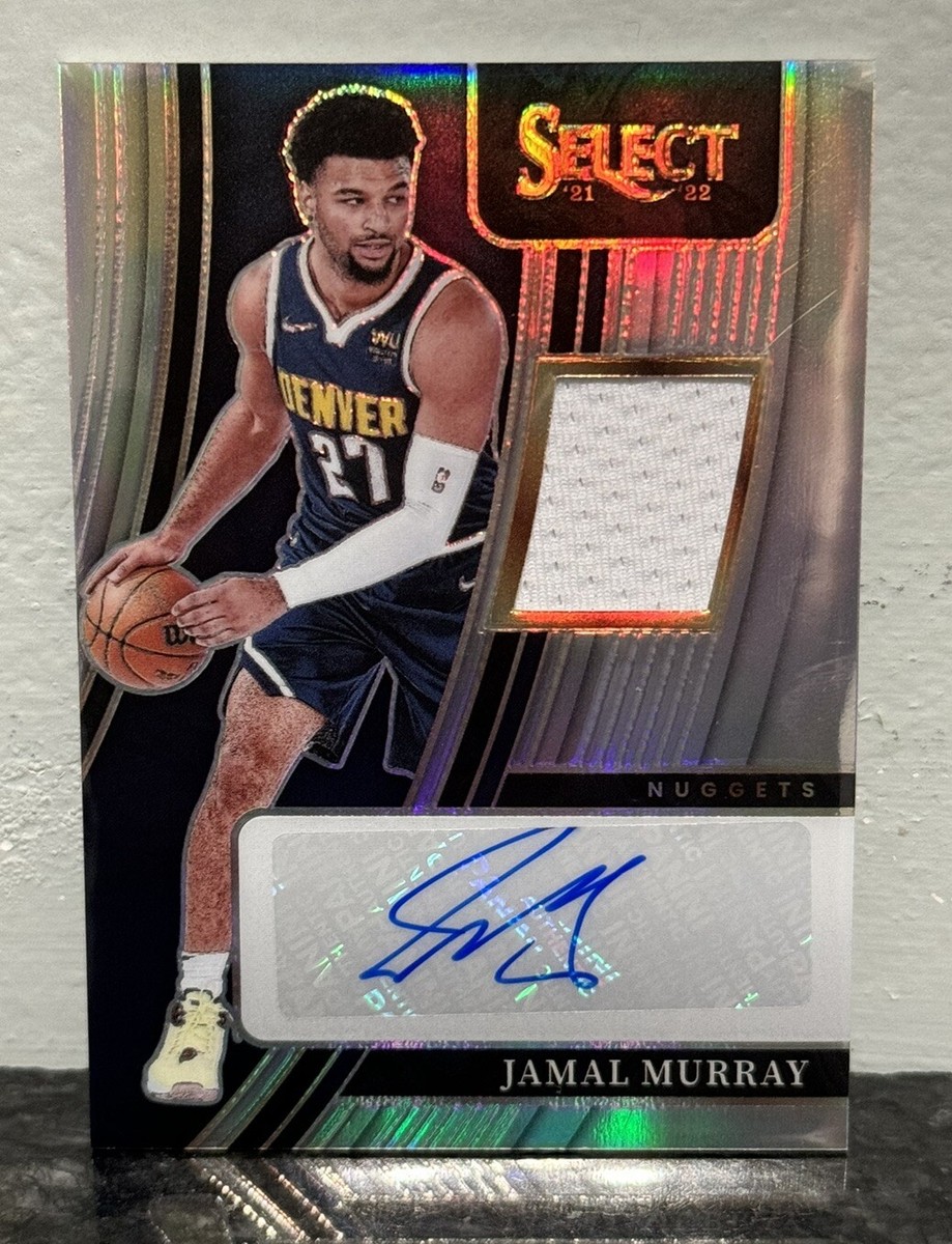 Jamal Murray Denver Nuggets Basketball Sports Trading Cards Jamal Murray Denver Nuggets Basketball Sports Trading Cards
